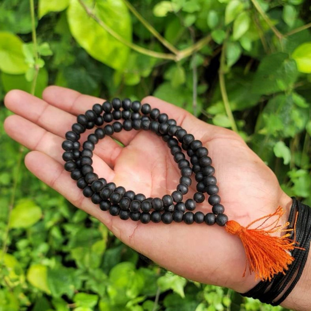 Karungali Mala & Bracelet Combo – 108 Beads for Protection & Power