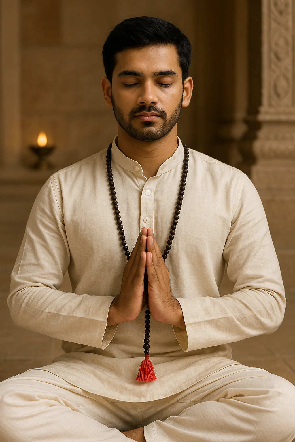 Karungali Mala – Sacred Blackwood Beads for Protection & Power