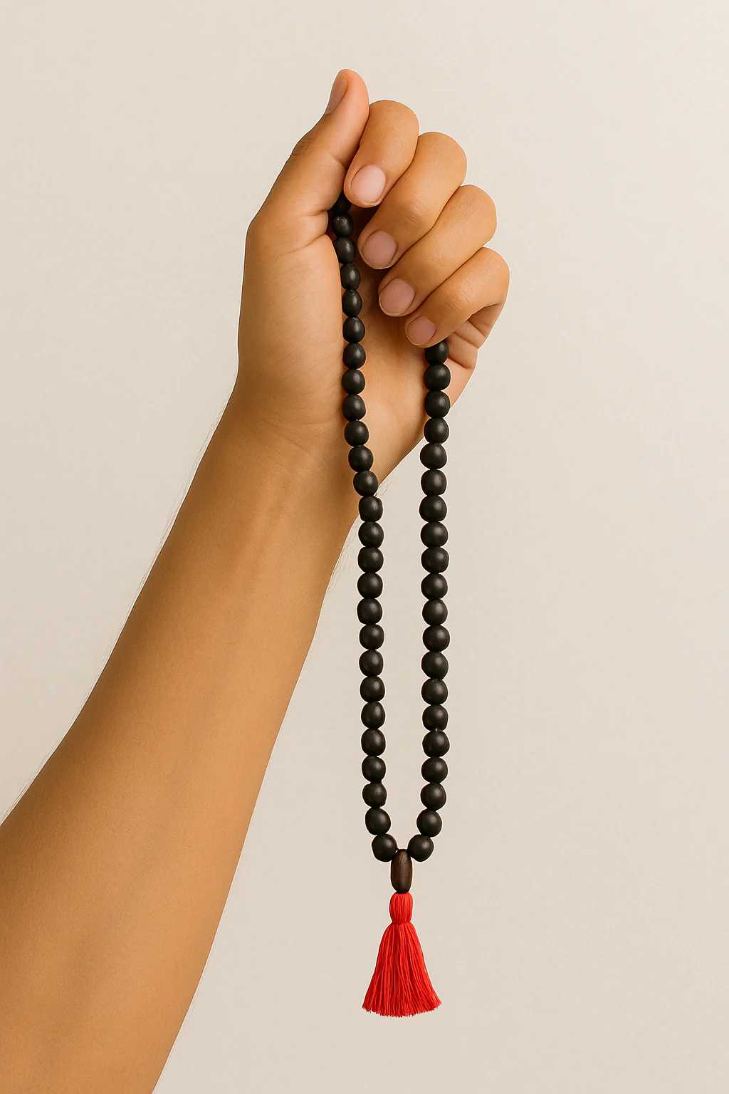Karungali Mala – Sacred Blackwood Beads for Protection & Power
