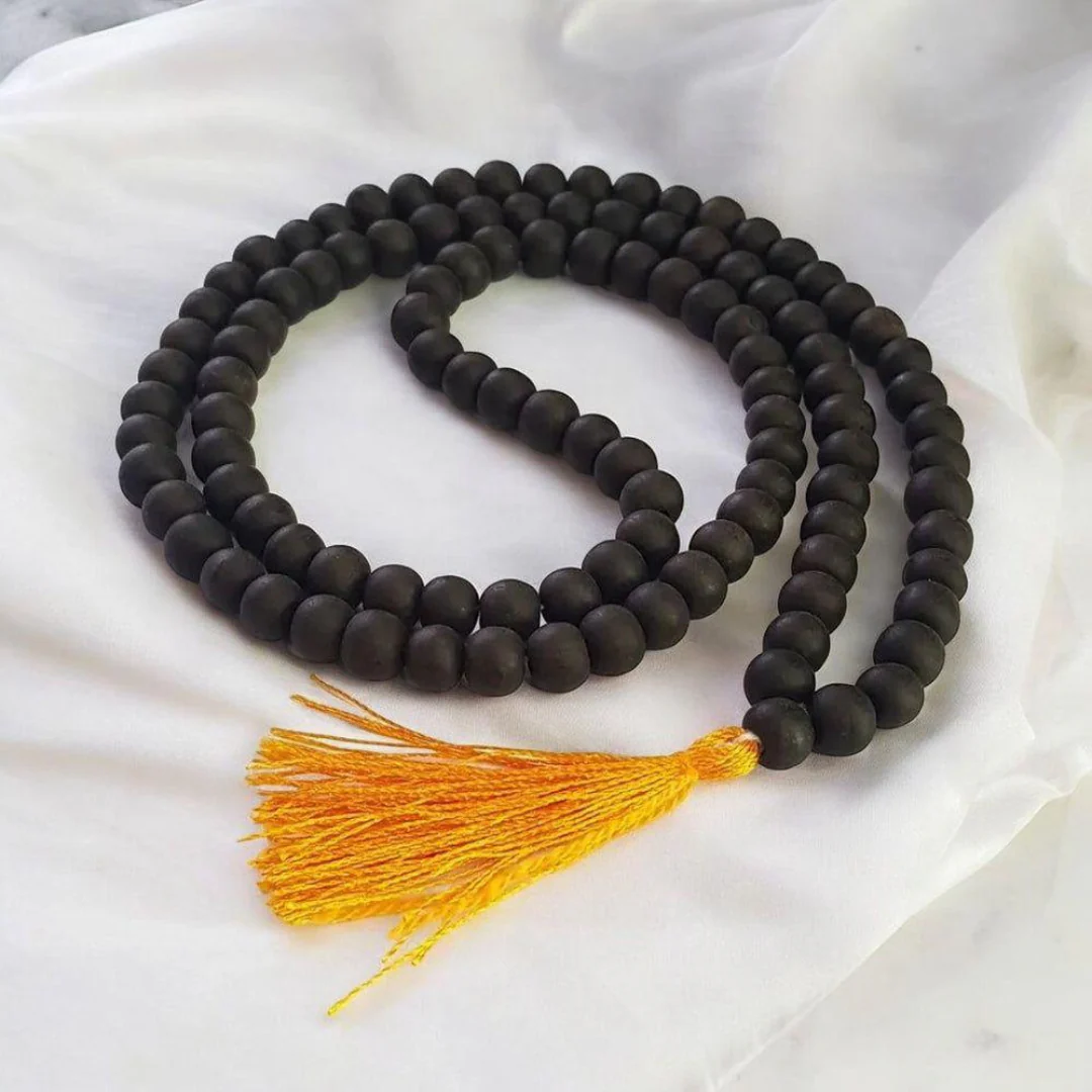 Karungali Mala – Sacred Blackwood Beads for Protection & Power
