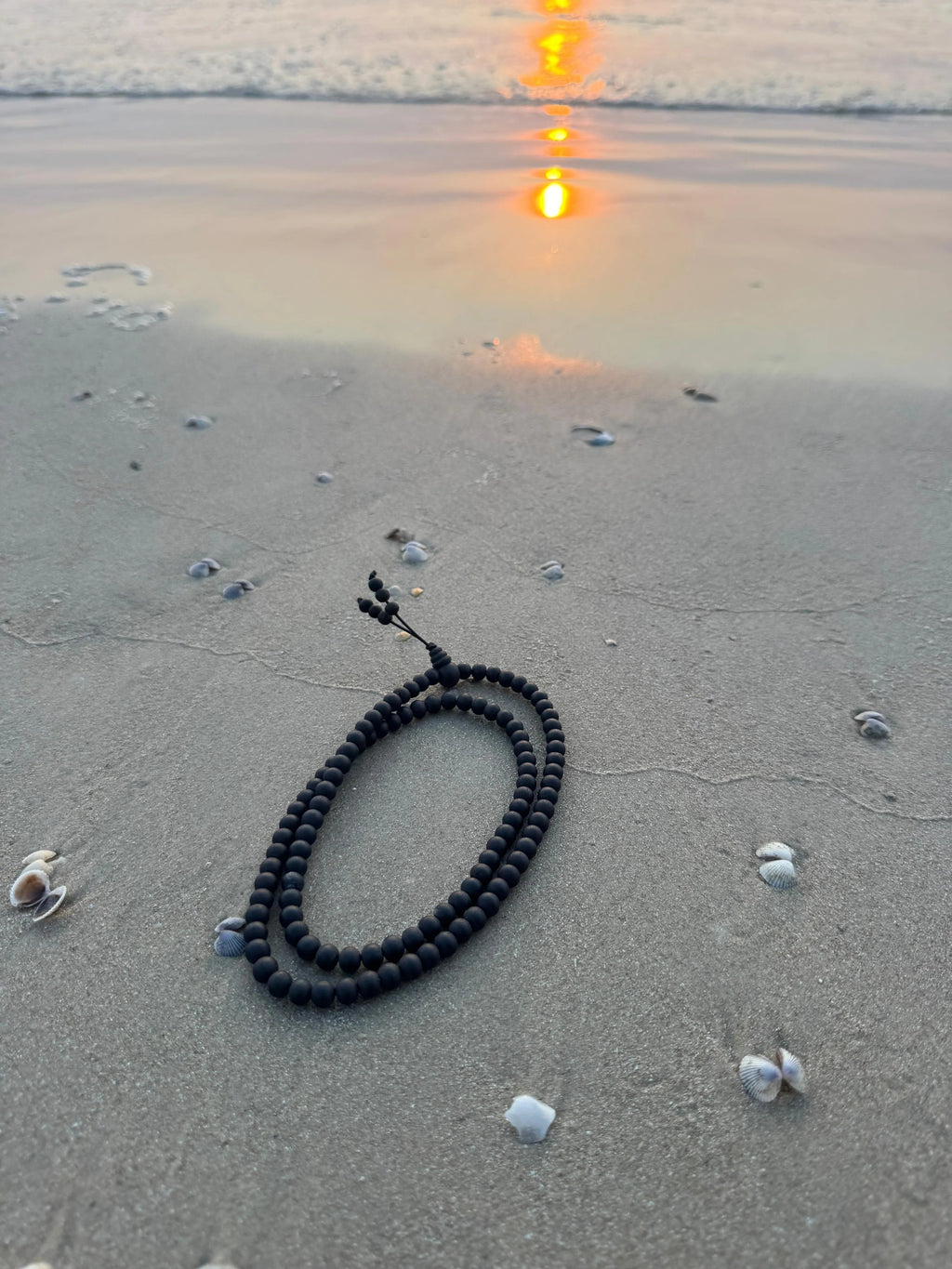 Karungali Mala – Sacred Blackwood Beads for Protection & Power